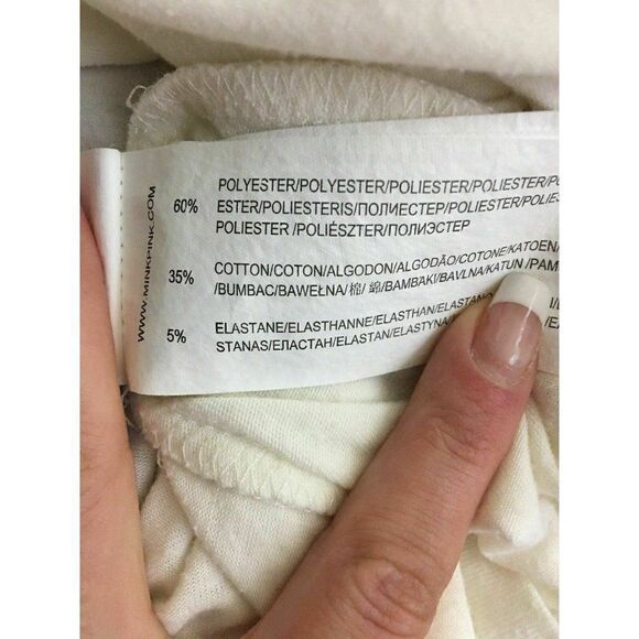 Mink Pink Dont Quote Me Short Short sleeve t shirt - Picture 6 of 6